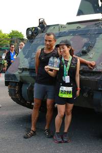 BIB: 2298
                            <button type="button" onclick="openModal(3563880)" class="btn btn-primary btn-sm float-right btn-popup" data-toggle="modal" data-target=".modal-high-quality">
                        <i class="fas fa-shopping-cart"></i> Add to Cart
                    </button>
                                            <button type="button" onclick="isThisMe(3563880, true)" class="btn btn-success btn-sm float-right btn-popup btn-isme hidden" data-toggle="tooltip" data-placement="bottom" title="นี่คือรูปของคุณใช่ไหม คลิกที่นี่เพื่อเอาเข้าอัลบั้ม">
                        <i class="fas fa-plus"></i> Add to album
                    </button>
                    <button type="button" onclick="isThisMe(3563880, false)" class="btn btn-warning btn-sm float-right btn-popup btn-isnotme hidden">
                        <i class="fas fa-ban"></i> Remove from album
                    </button>